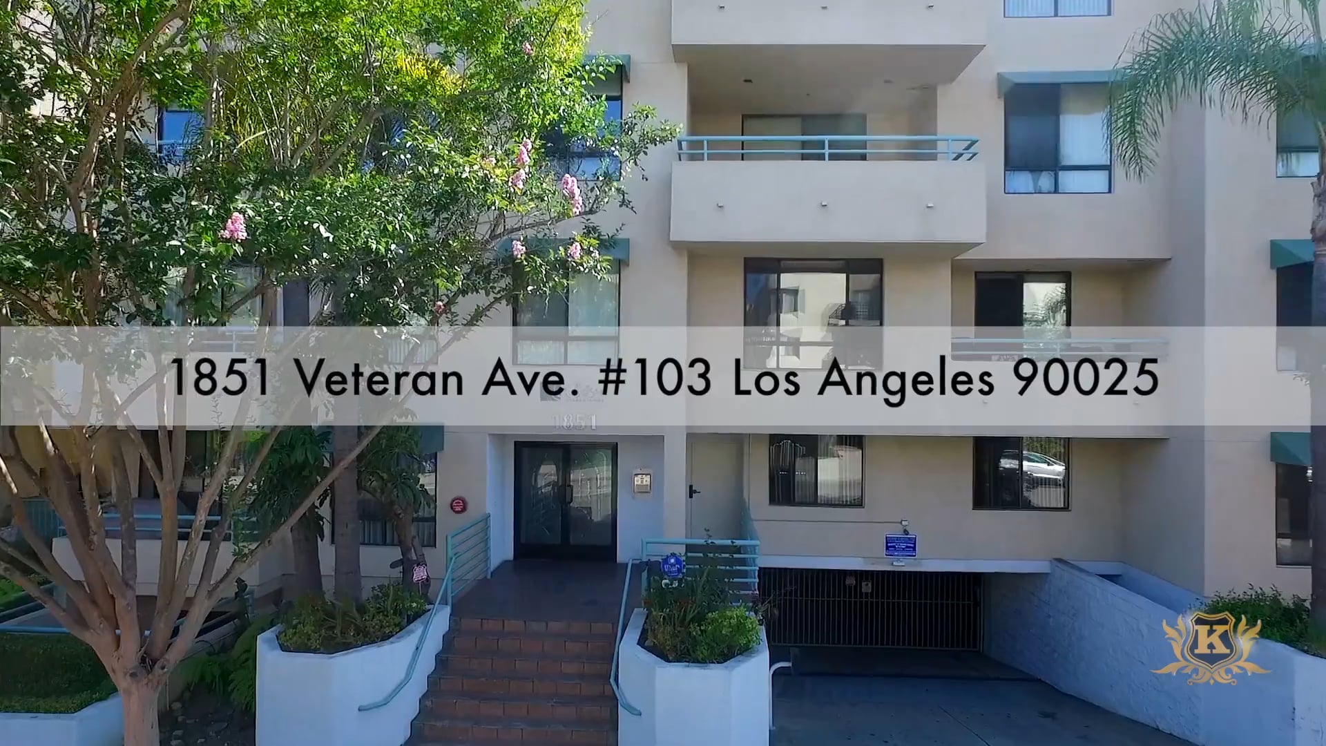 1851 veterne ave - Arial Video by odor Studio