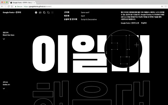 An introduction to Hangeul, the Korean alphabet – Fonts Knowledge - Google  Fonts