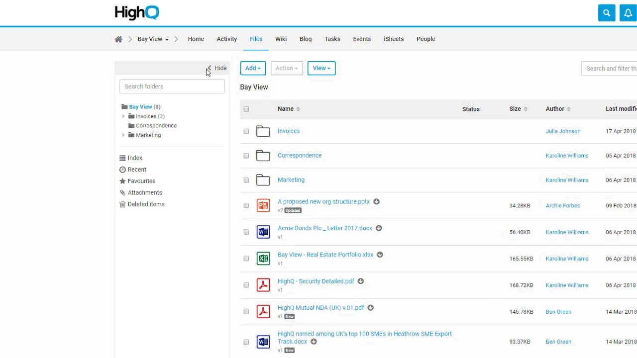 Creating folders on Vimeo
