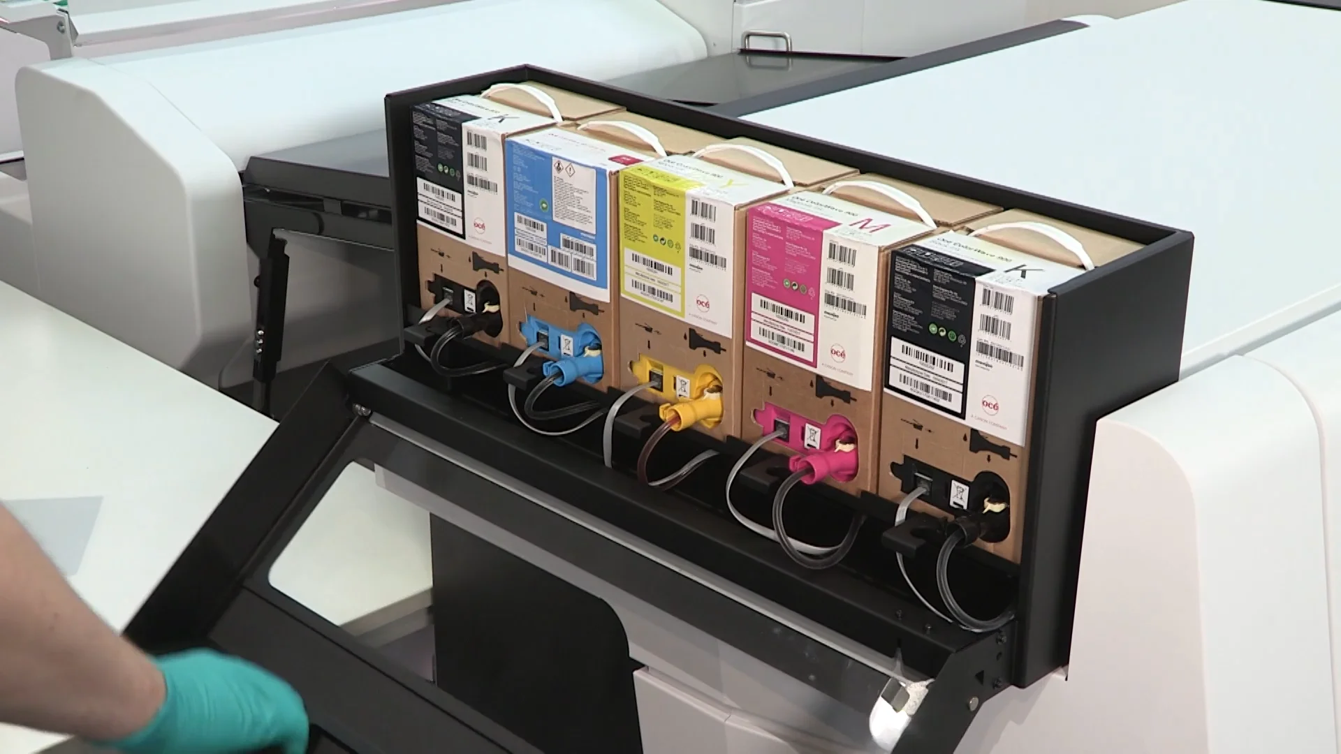 Replace ink tanks on Vimeo