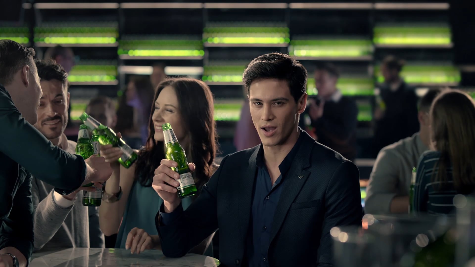 Carlsberg Smooth Draught Beer TVC