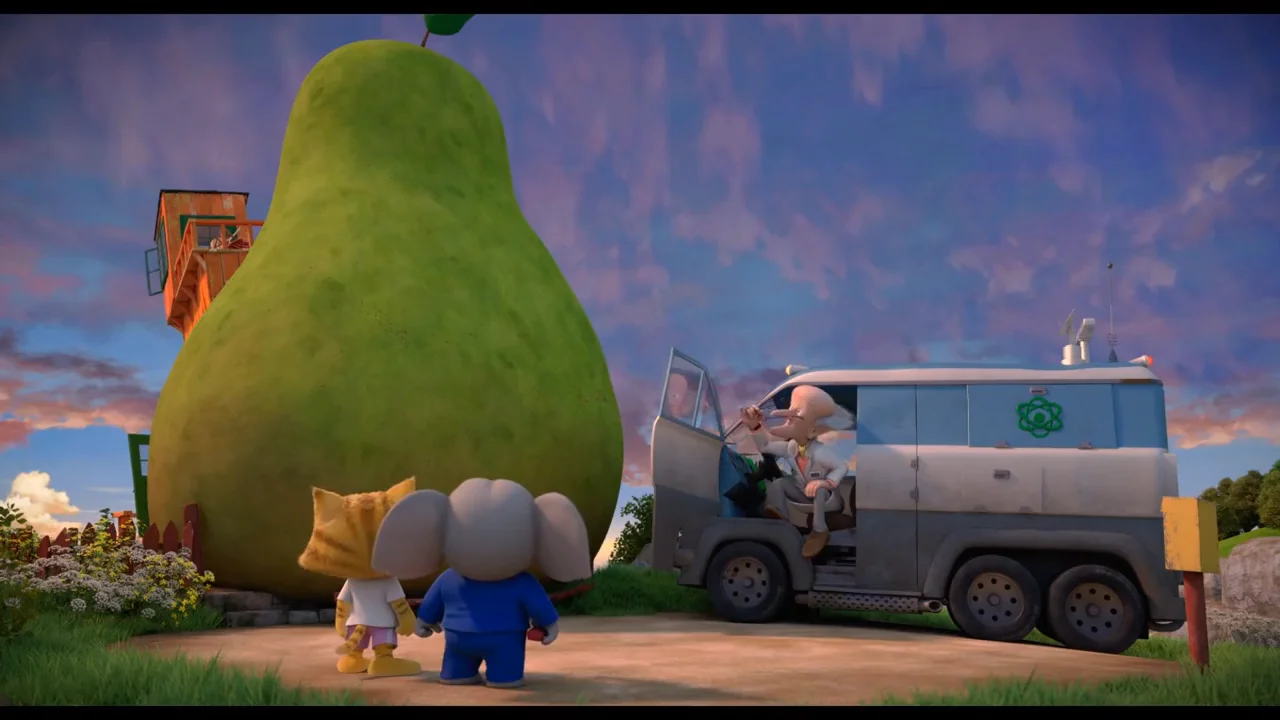 Невероятная история о гигантской груше (2017). Путешествие на груше. Невероятные приключения гигантской груши книга. Груша невероятная слушать. Гигантский.