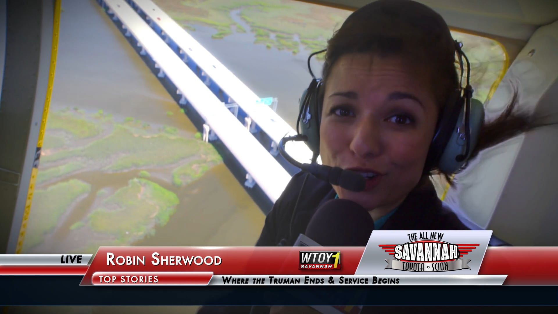 Savannah Toyota - Helicoptor