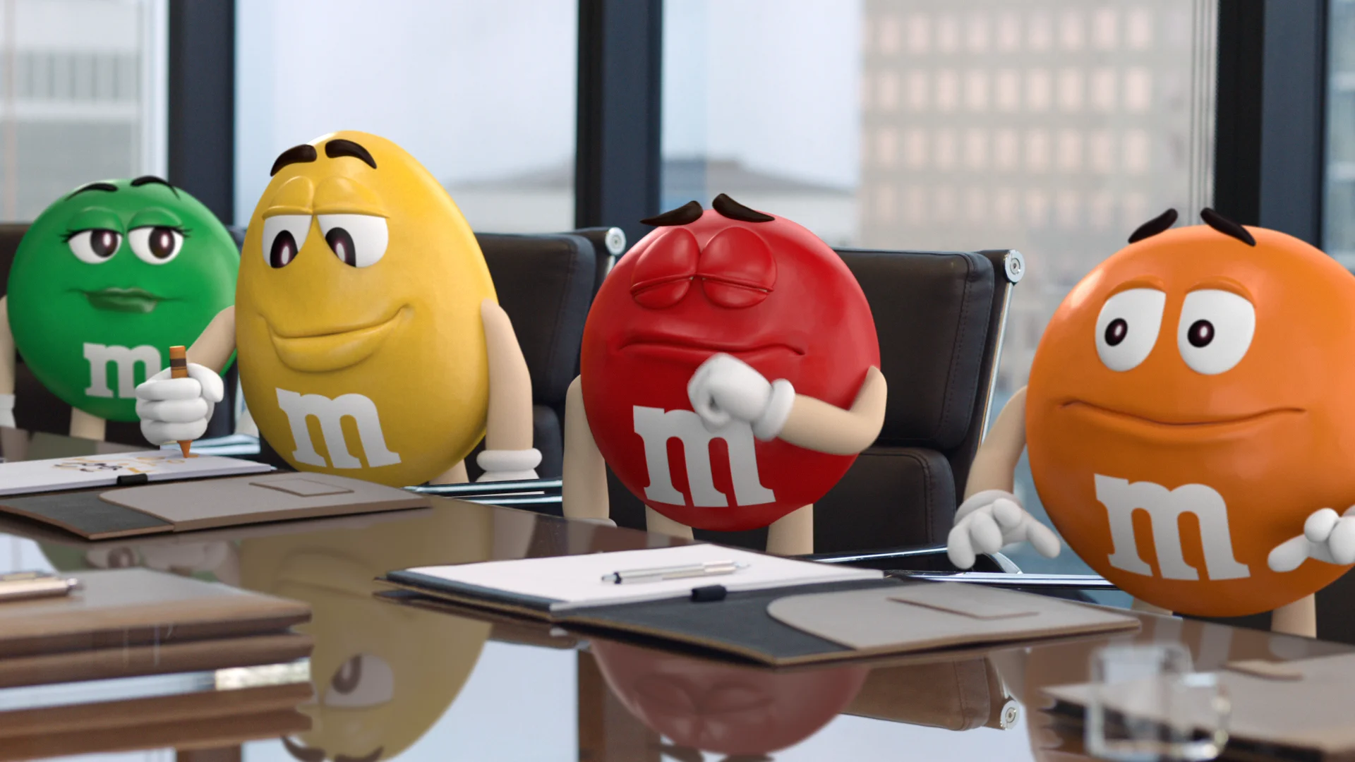 M&M's Commercial 2017 Group Talk 