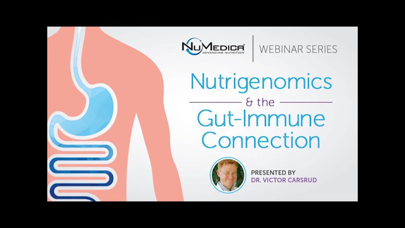 Nutrigenomics & The Gut Immune Connection