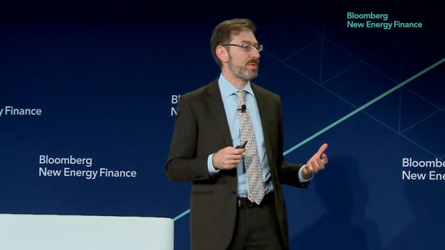 Watch "<h3>BNEF Talk: The View from the U.S.</h3>
 

Are you a client? Access presentation slides on <a href="https://www.bnef.com/core/insights/18423" target="_blank" rel="noopener">Web</a> or <a href="https://bloom.bg/2HARTI8" target="_blank" rel="noopener">Terminal</a>."