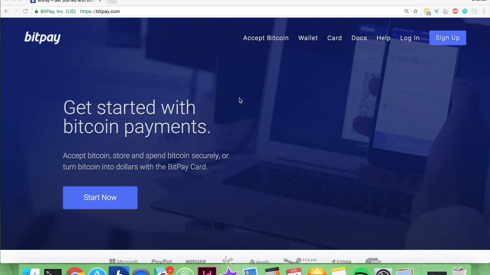 How to Accept In-Person Bitcoin Payments