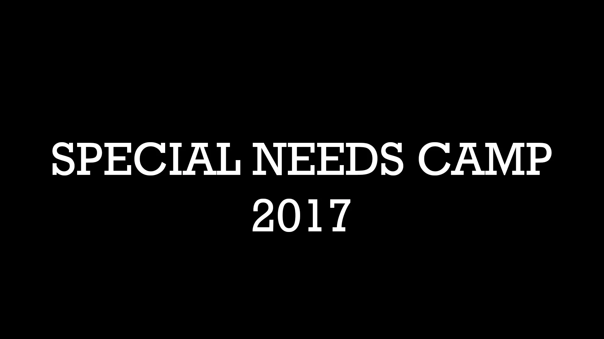 Special Needs Camp Video on Vimeo