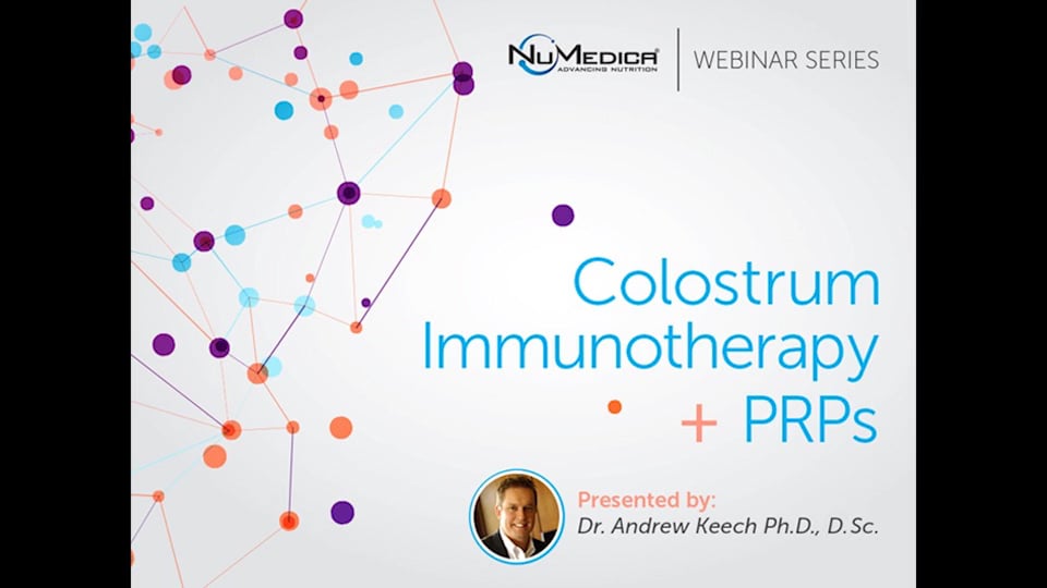 Colostrum ImmunoTherapy + PRPs