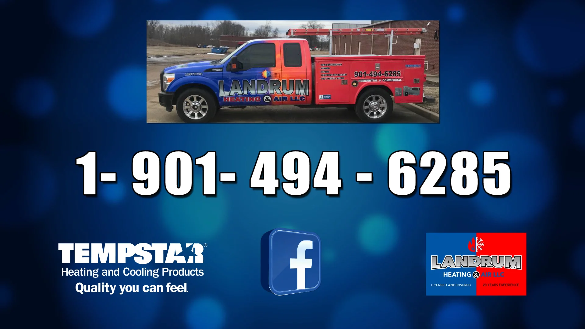 Landrum Heating and Air LLC on Vimeo