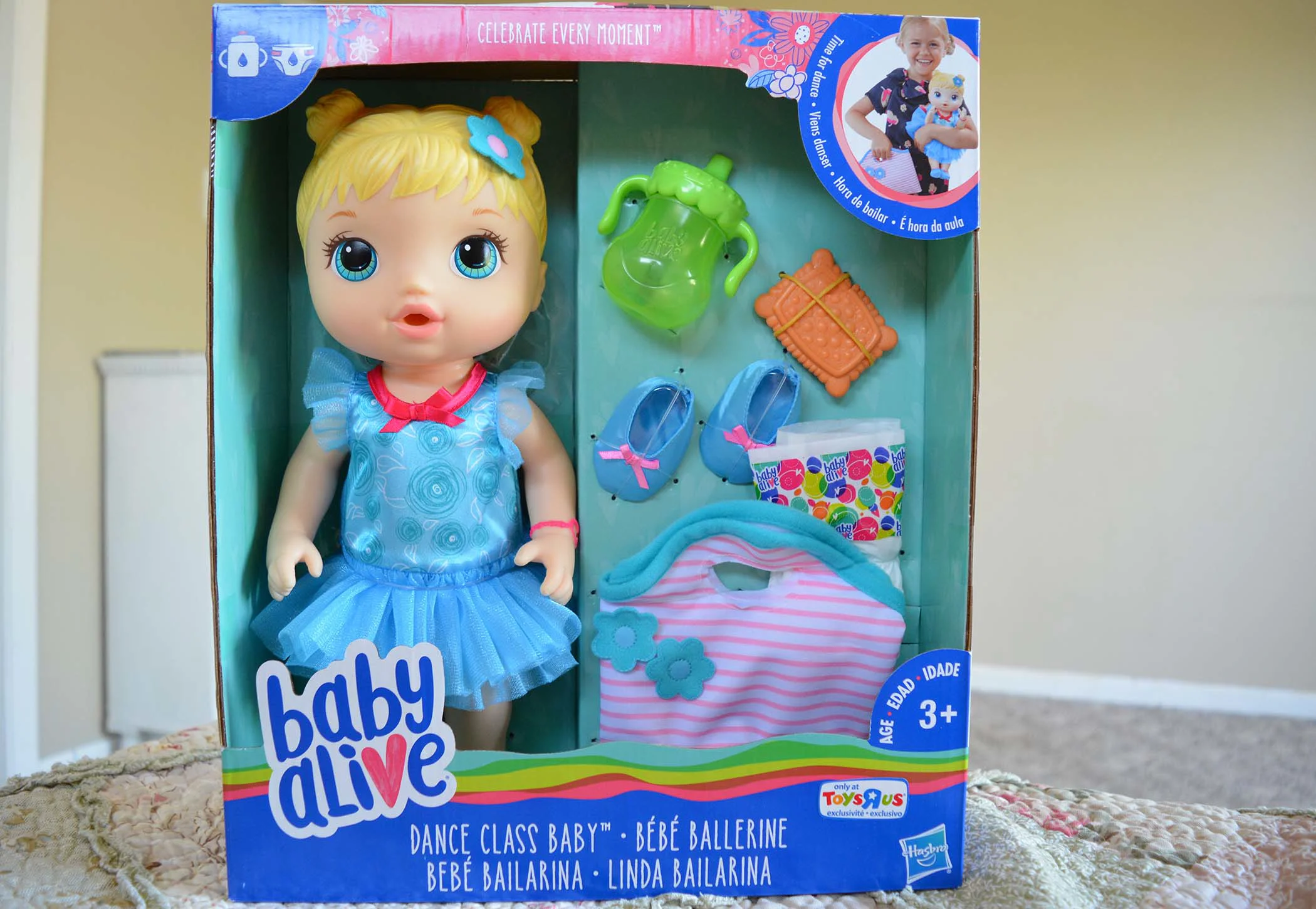 baby alive dance baby