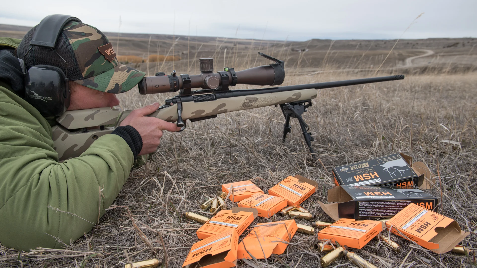 Long range. Long range shooting. Long range shot