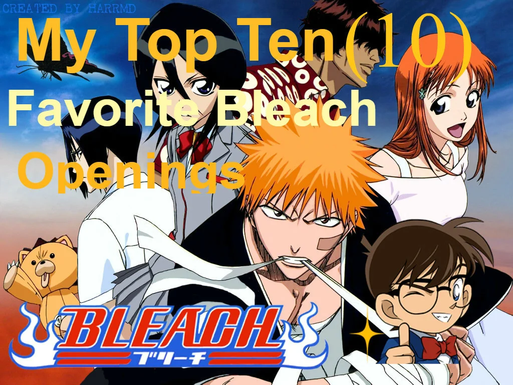 My Top 10 Favorite Bleach Openings on Vimeo