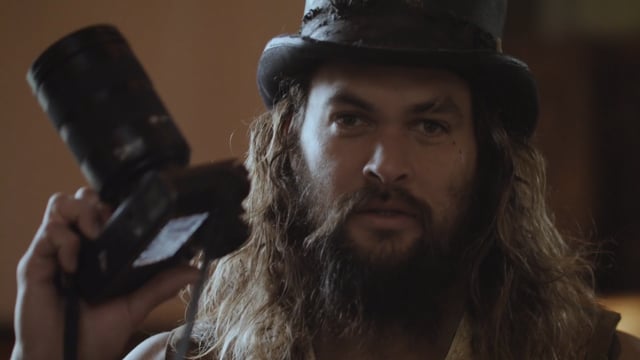 JASON MOMOA - FRONTER STUNTS