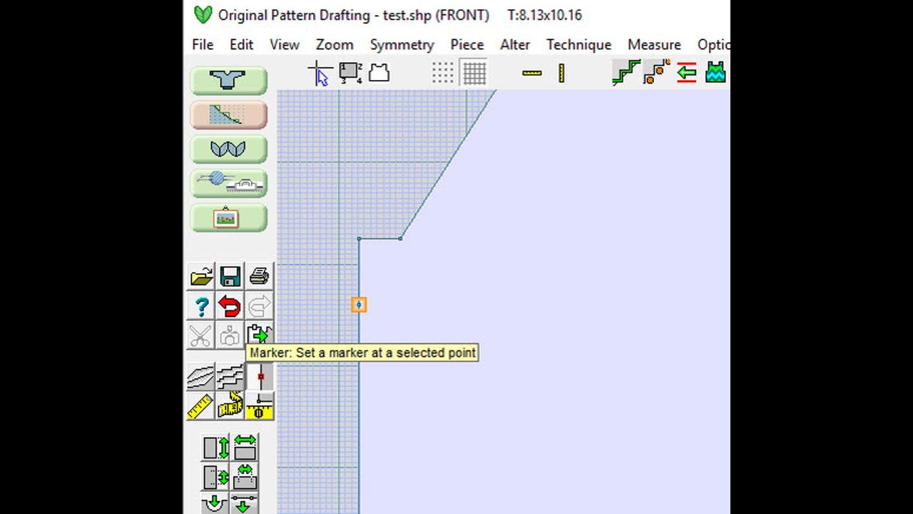 DesignaKnit Place Markers Machine Knitting Tutorial