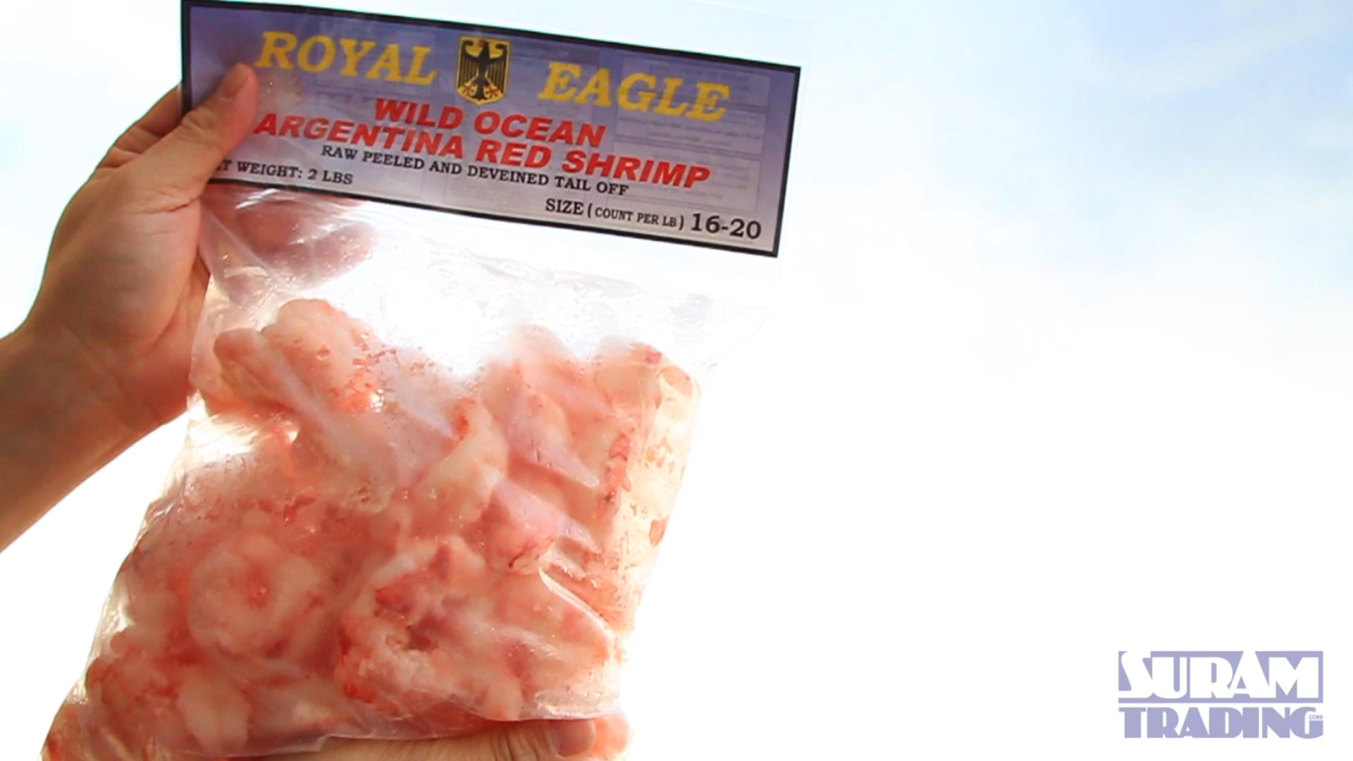 Royal Eagle Shrimp Bag Preview