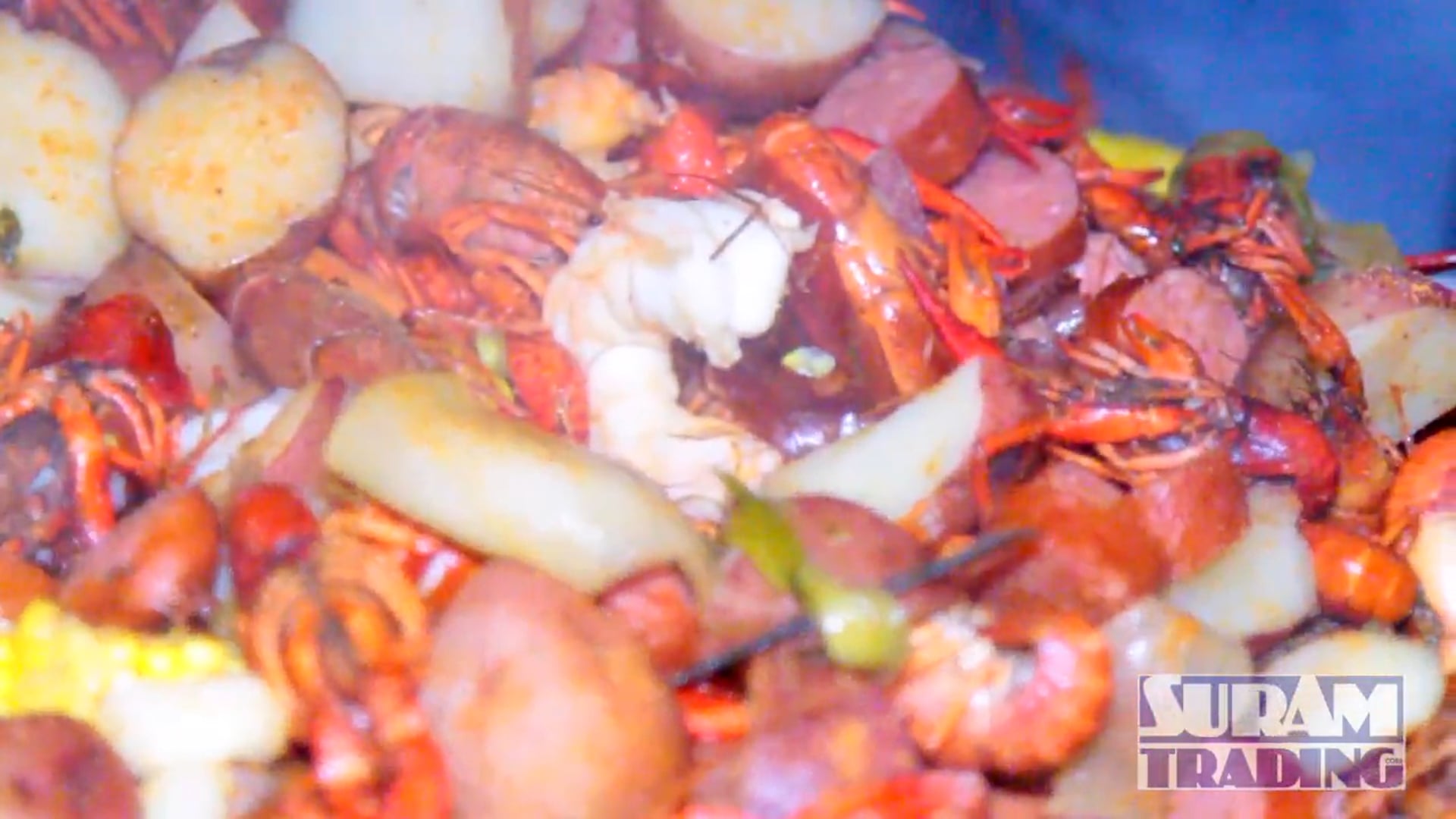 Crawfish Boil with Royal Eagle Shrimp Sponsor