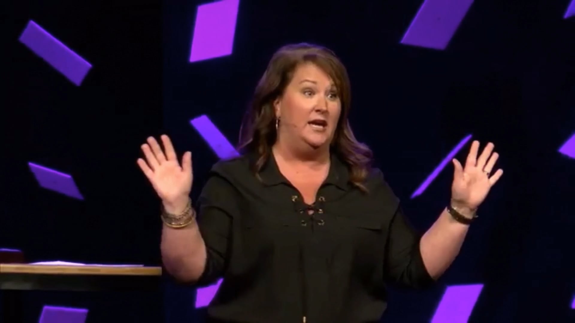 Promotional video thumbnail 1 for Priscilla Peters - Spunky & Fun Christian Speaker