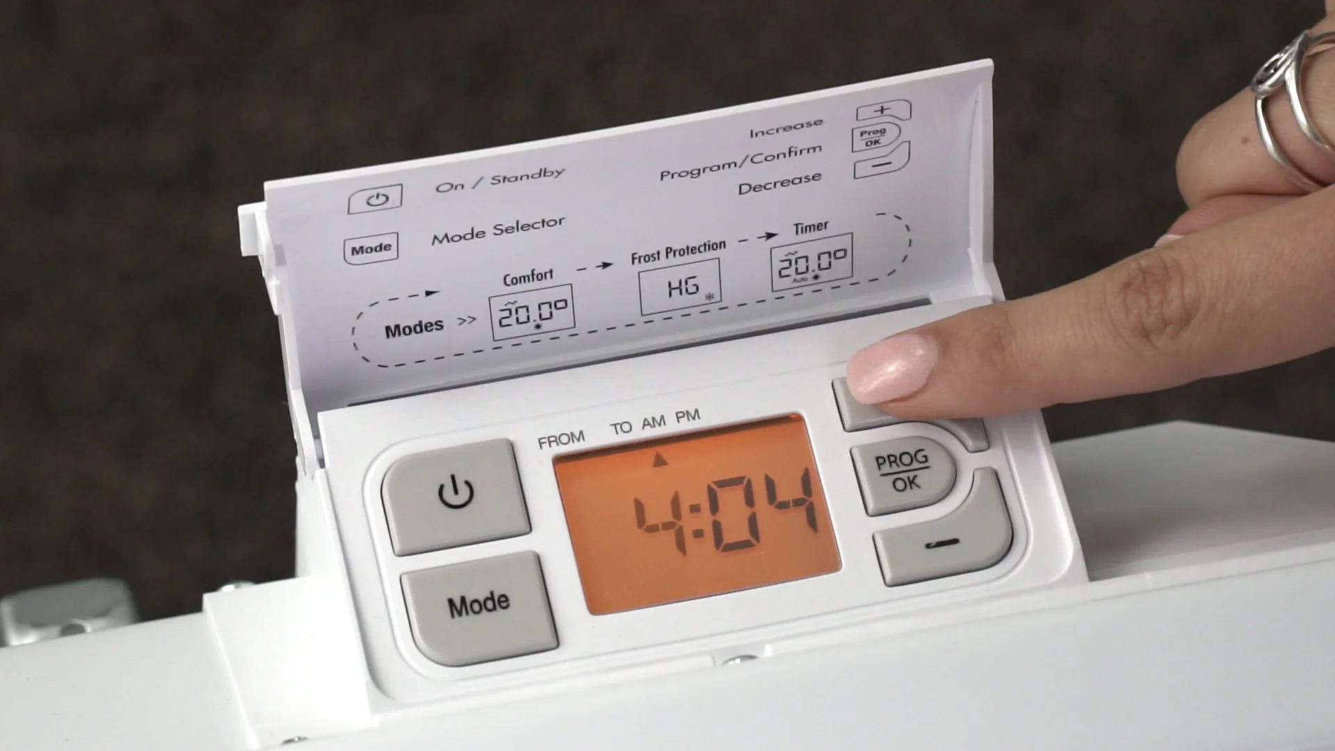 HOW TO SET YOUR NOIROT SPOT PLUS TIMER on Vimeo