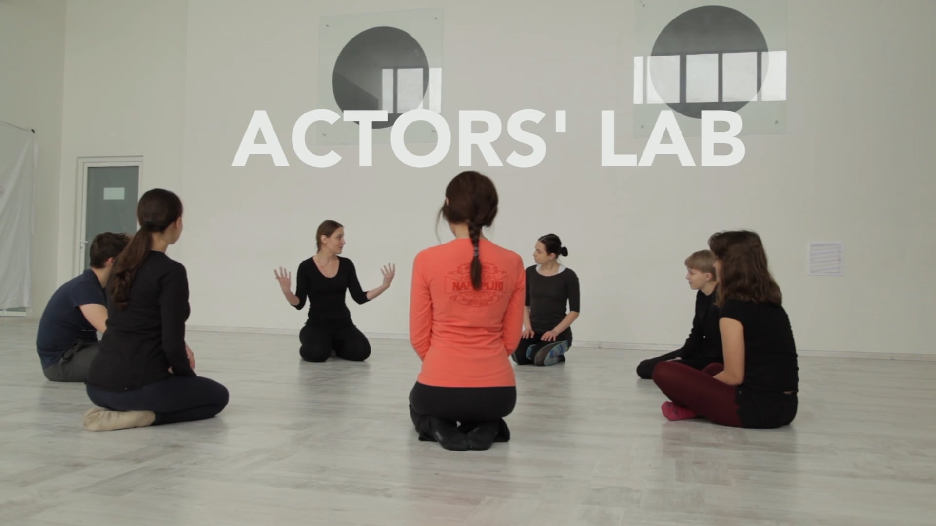 Actors' Lab on Vimeo