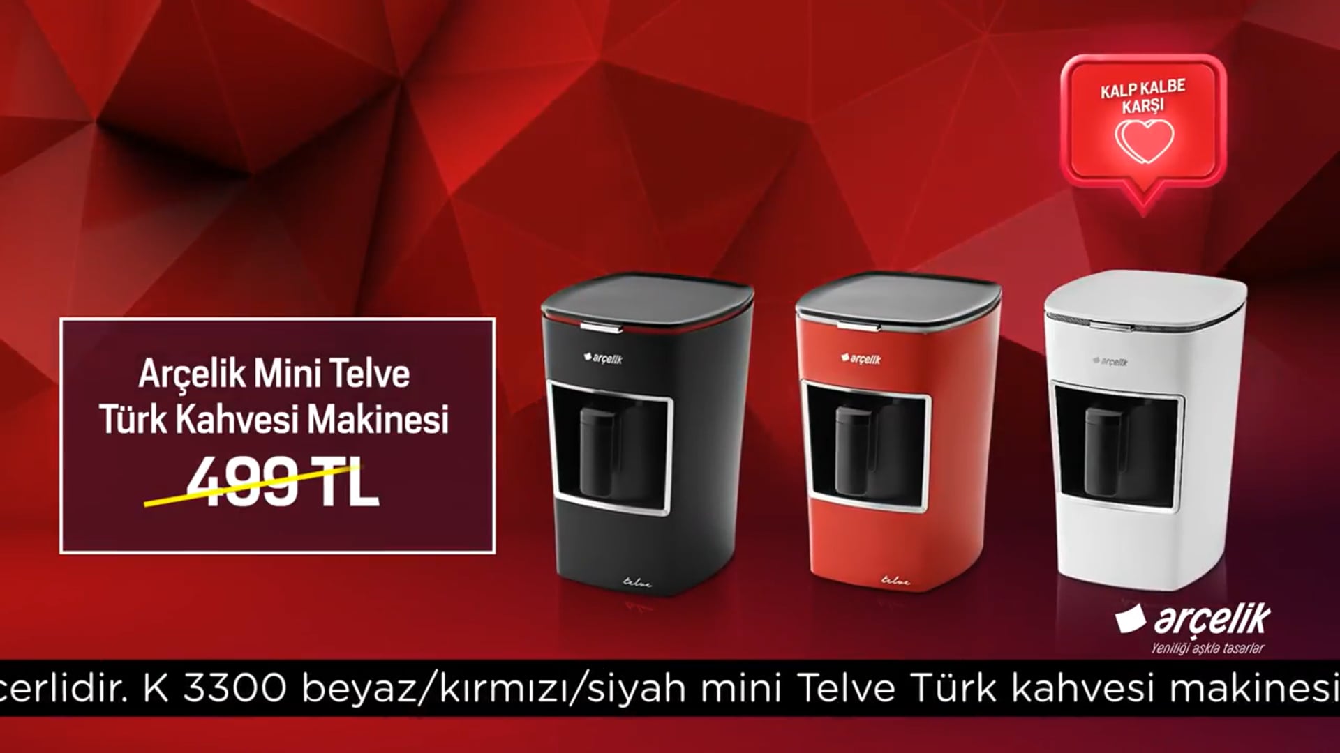 Arçelik - Mini Telve