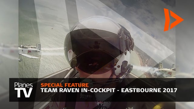 Team Raven In-cockpit - Airbourne: Eastbourne International Airshow 2017