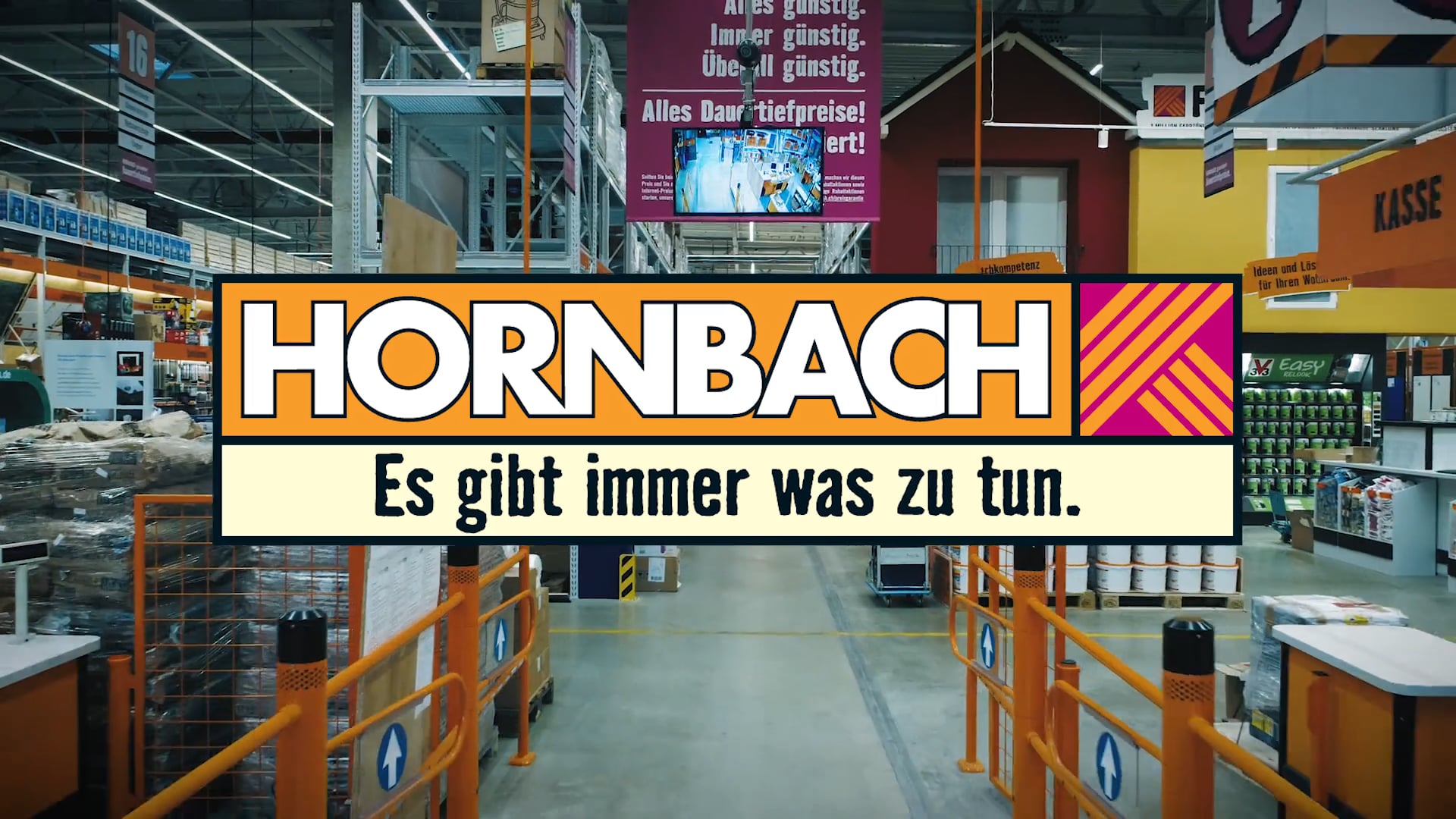 Hornbach - Neueröffnung Trailer (Filiale Affoltern am Albis)