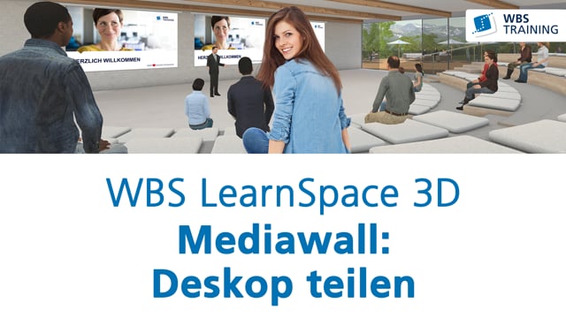 13. Mediawall: Desktop teilen
