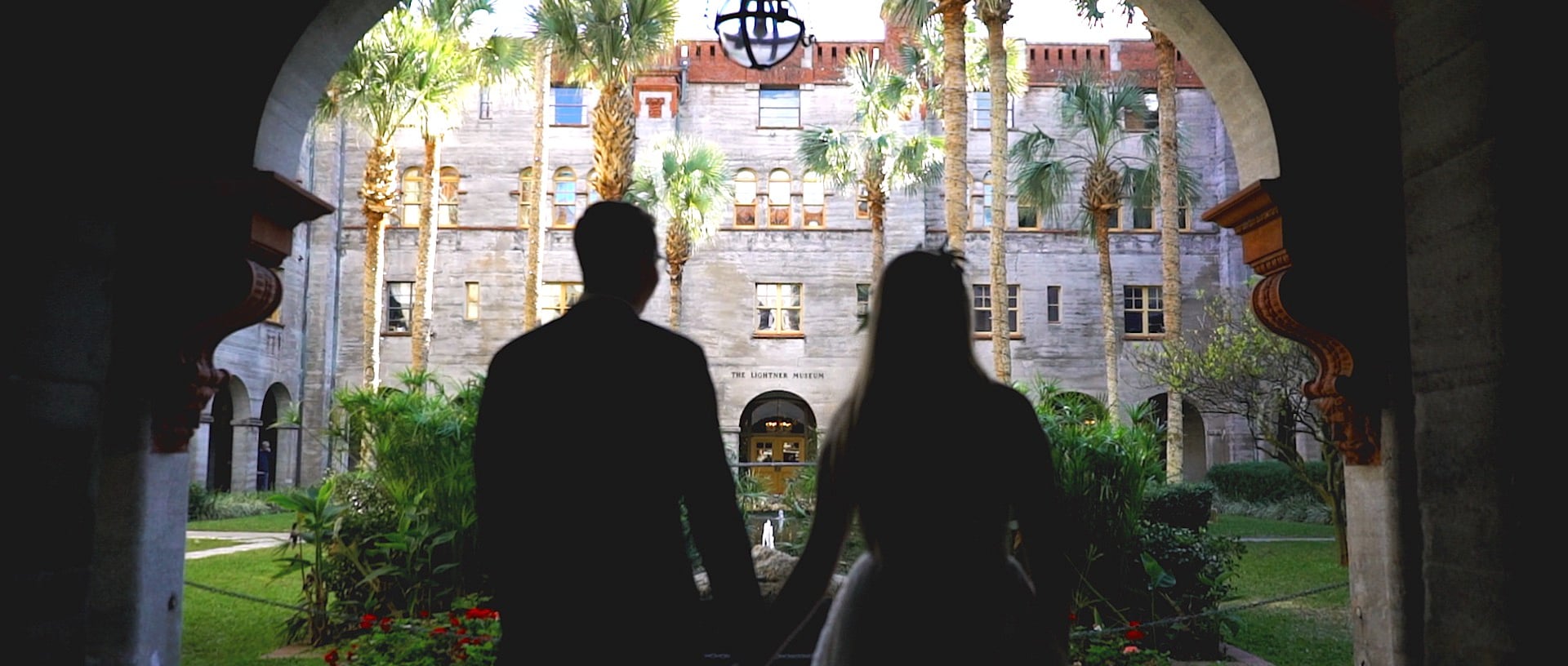 Video thumbnail for St. Augustine White Room Wedding Film | Samantha & Ben