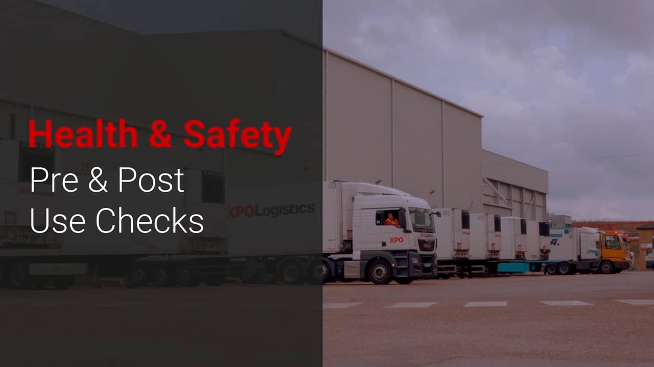 XPO Vehicle Check 2 on Vimeo