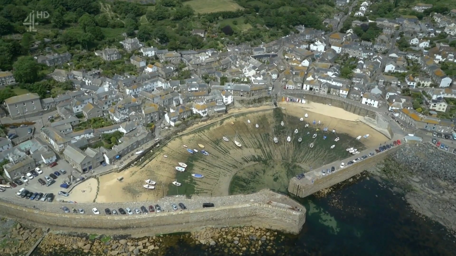 Village of the Year - Mousehole
