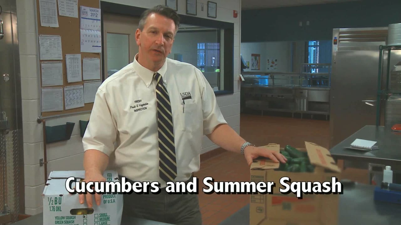 Cucumbers and Summer Squash