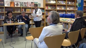 Revetlla de StJordi a la biblioteca