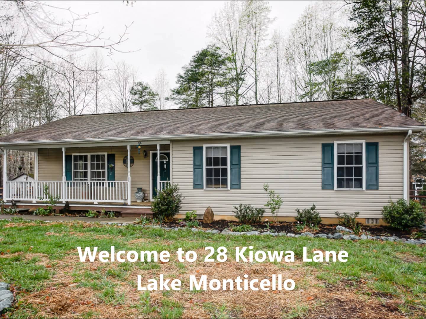 28 Kiowa Lane, Lake Monticello, Palmyra, VA (MLS 575094) on Vimeo