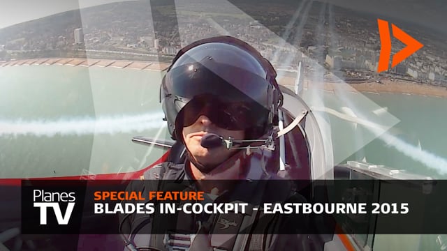 The Blades In-cockpit - Airbourne: Eastbourne International Airshow 2015
