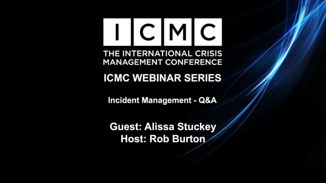 Incident Management - Q&A With Alissa Stuckey