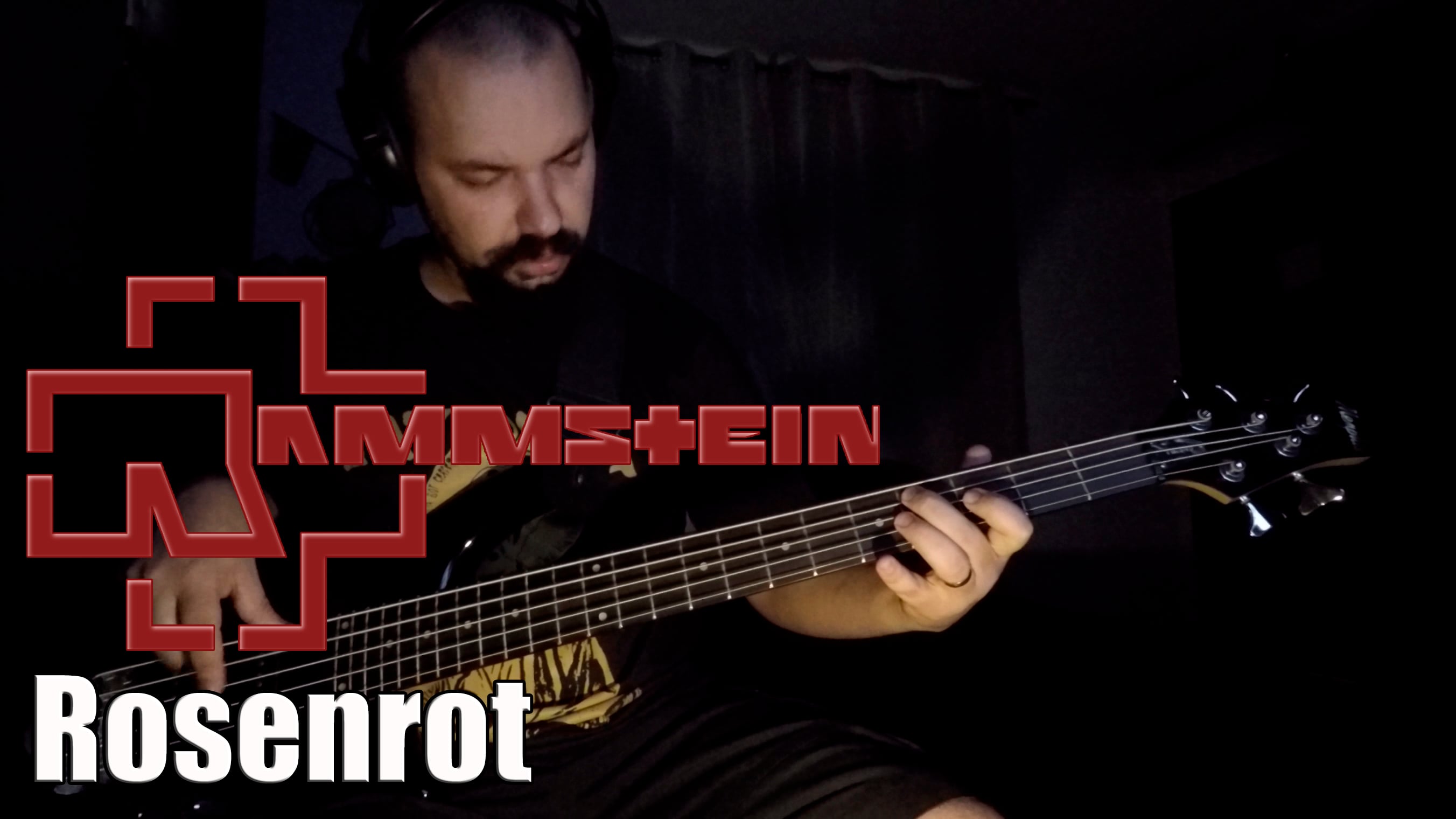 RAMMSTEIN ROSENROT (BASS Cover) on Vimeo