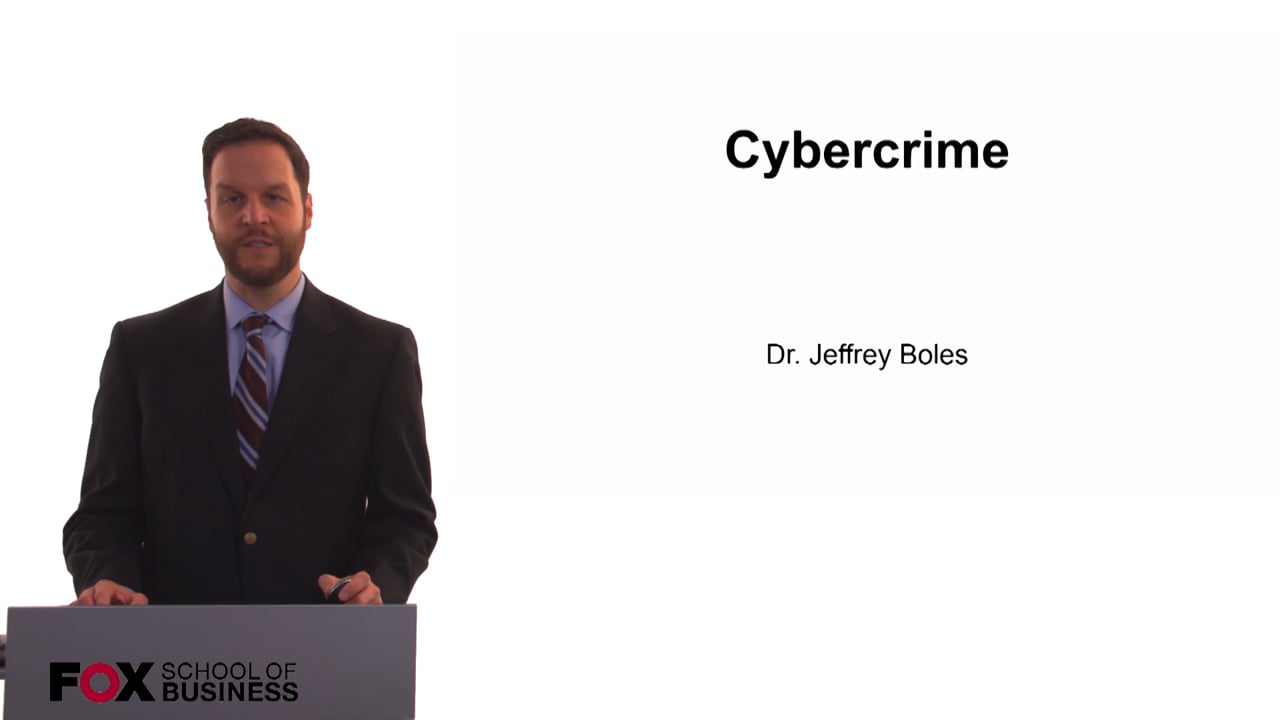 Cybercrime