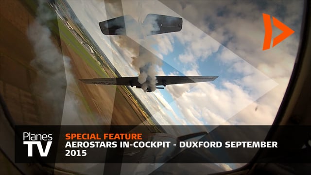 Aerostars In-cockpit - IWM Duxford Battle of Britain Airshow 2015