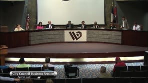 April 17, 2018 Business Session Proclamations