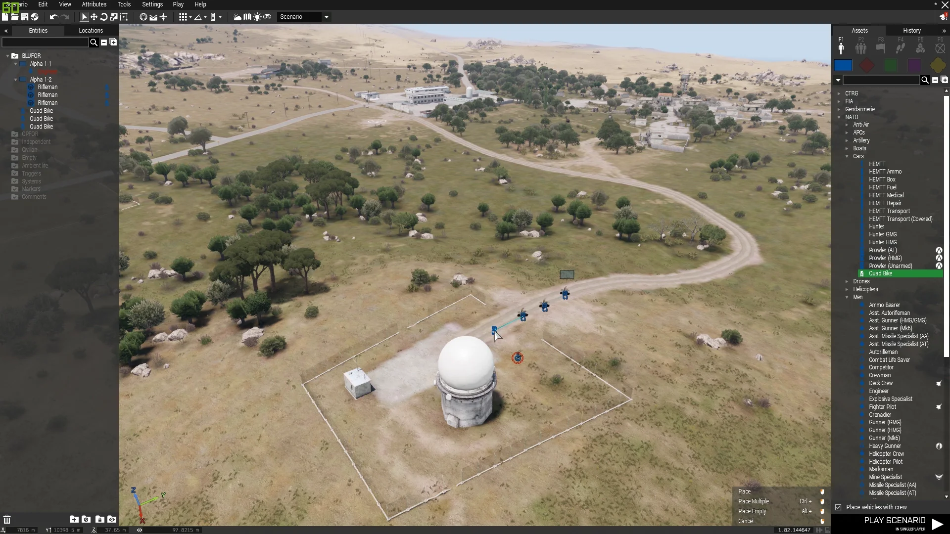 AI convoy. Best practices? - ARMA 3 - MISSION EDITING & SCRIPTING 