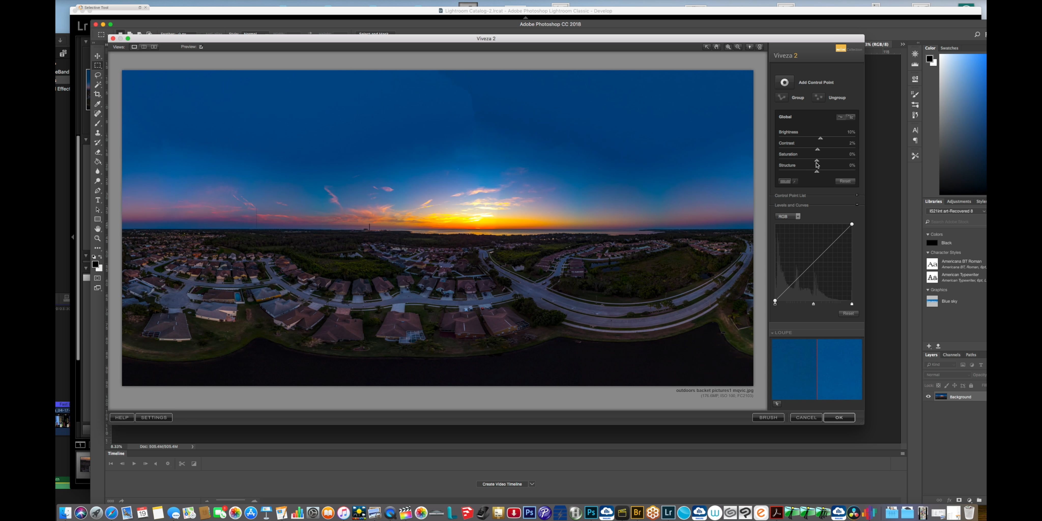 DJI 360 panorama on Vimeo
