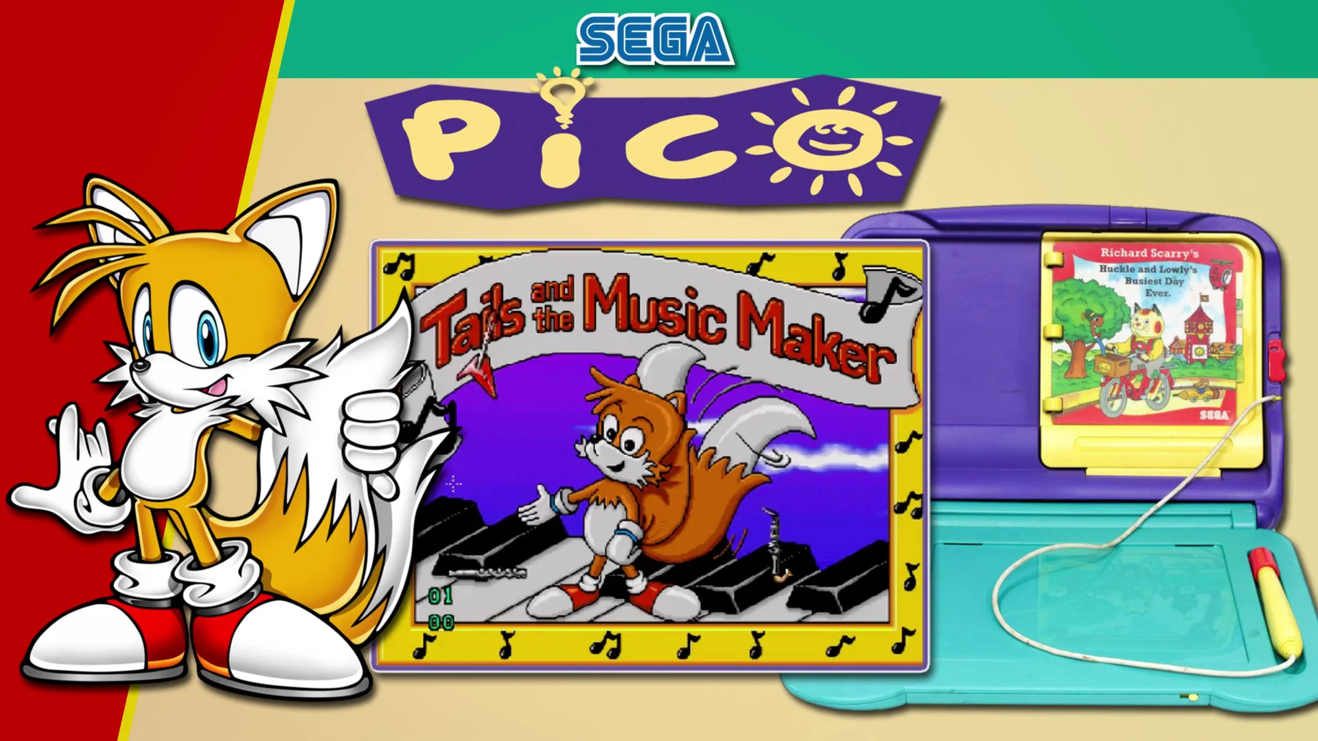 Sega Pico - EmuMovies