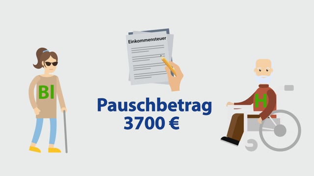 Serie Nachteilsausgleiche: Die Merkzeichen Bl, Gl und H