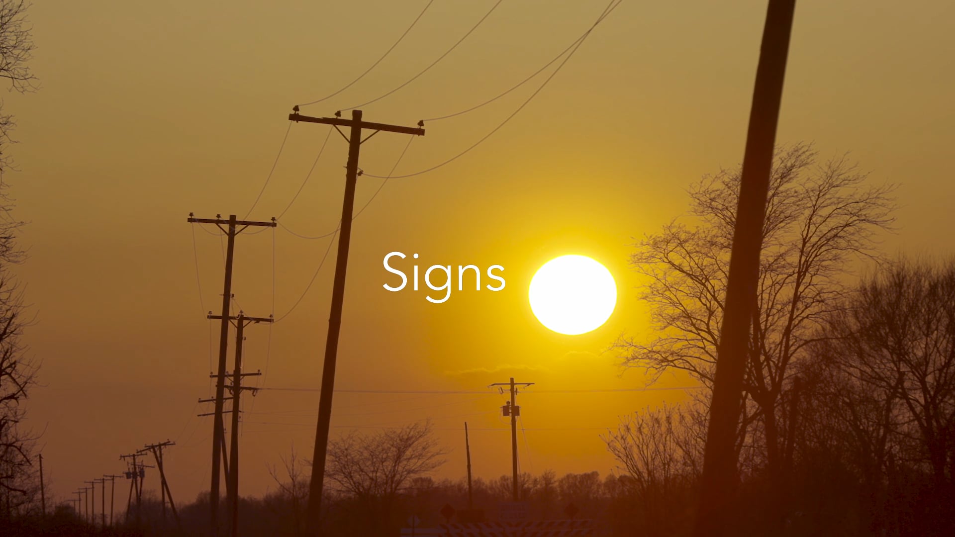 Signs
