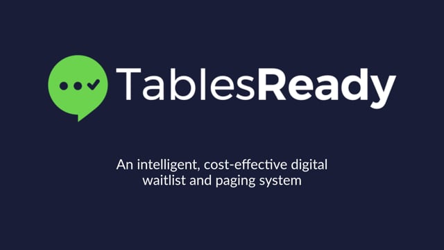 TablesReady