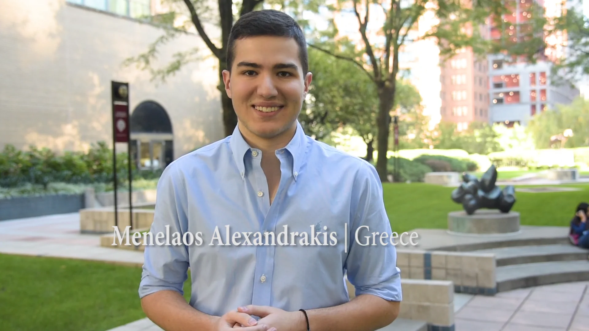 International Students at Fordham University