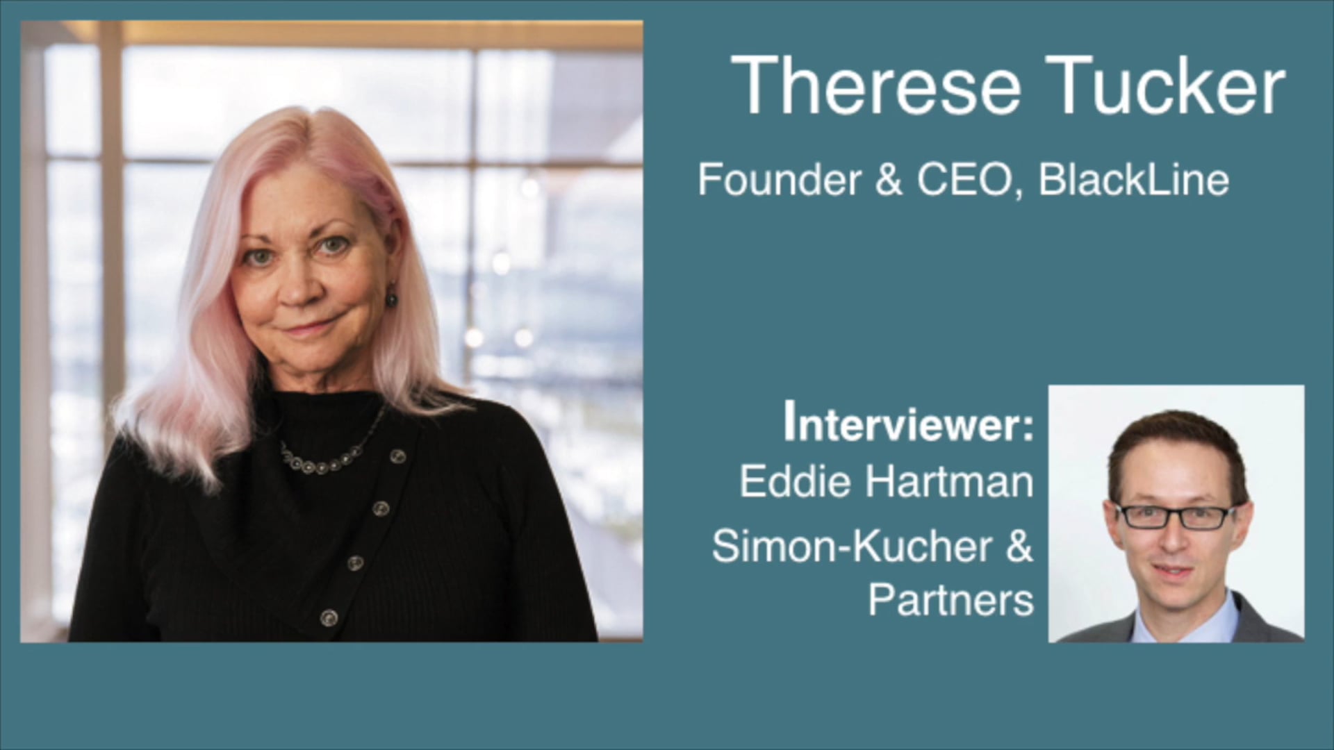 Therese Tucker: Fireside Chat | RRC 2018