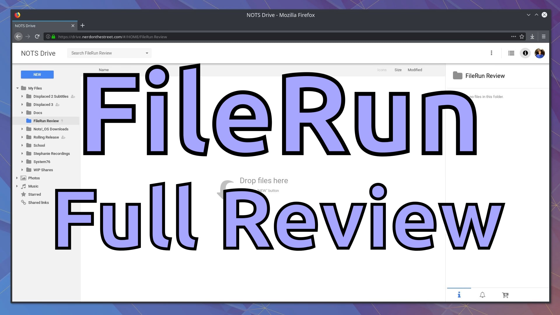 FileRun Review