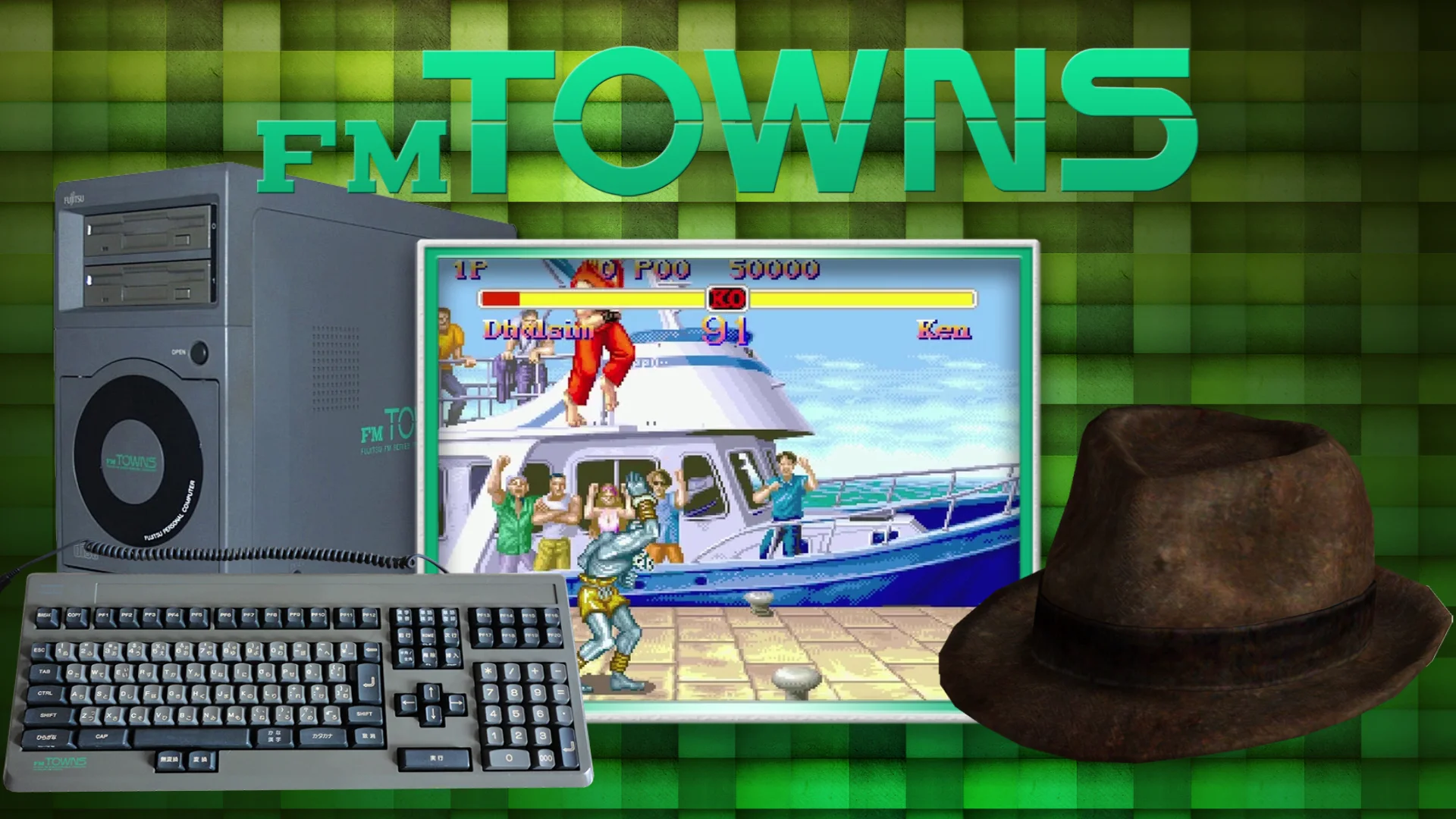 Fujitsu FM Towns - EmuMovies